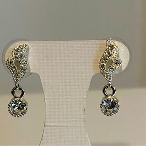 Cupids zirconium earrings